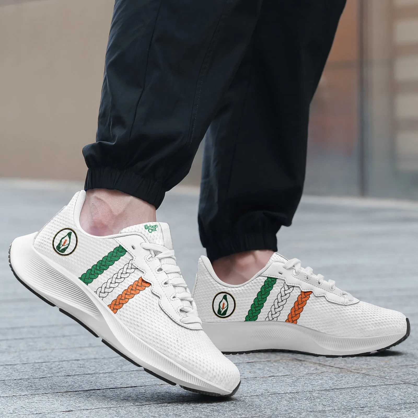 1916 Easter Rising Mesh Tech Trainers