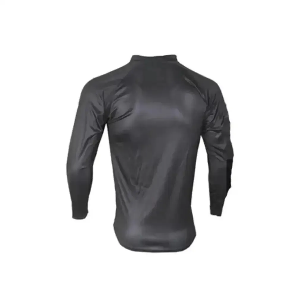 2024 Long Sleeve Fishing Shirts -Black