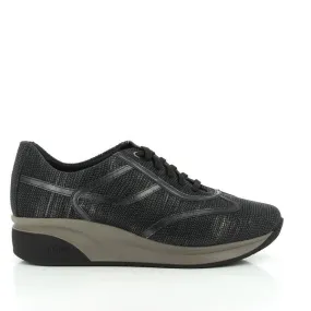24 Hrs 23057 Black Sneakers