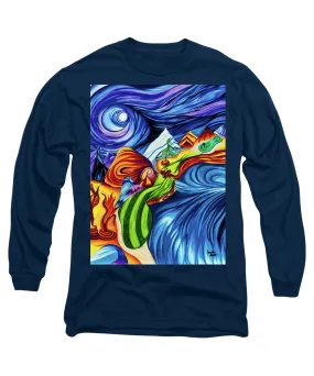 Abstract Golf Hole - Long Sleeve T-Shirt