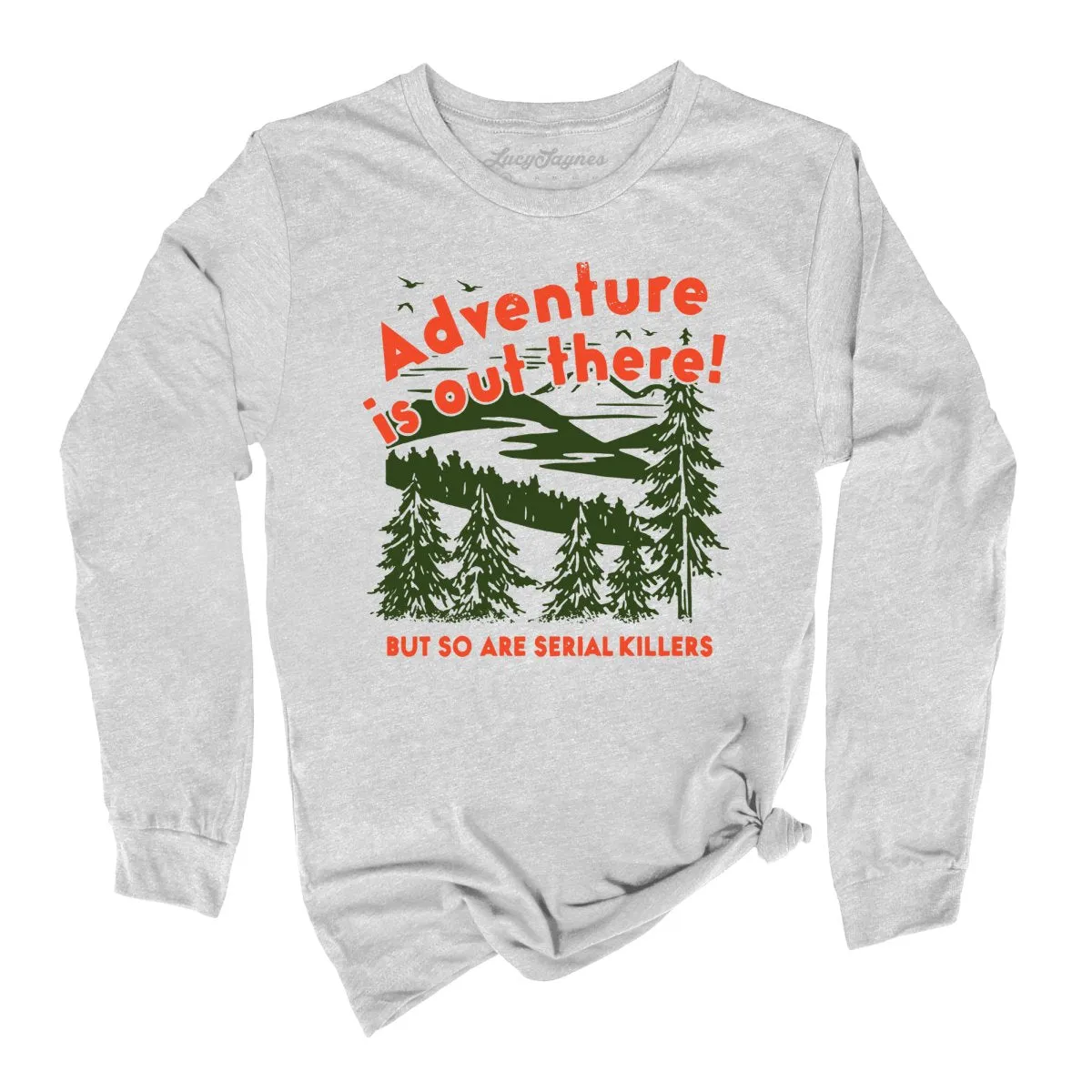 Adventure Is Out There Long Sleeve Tee