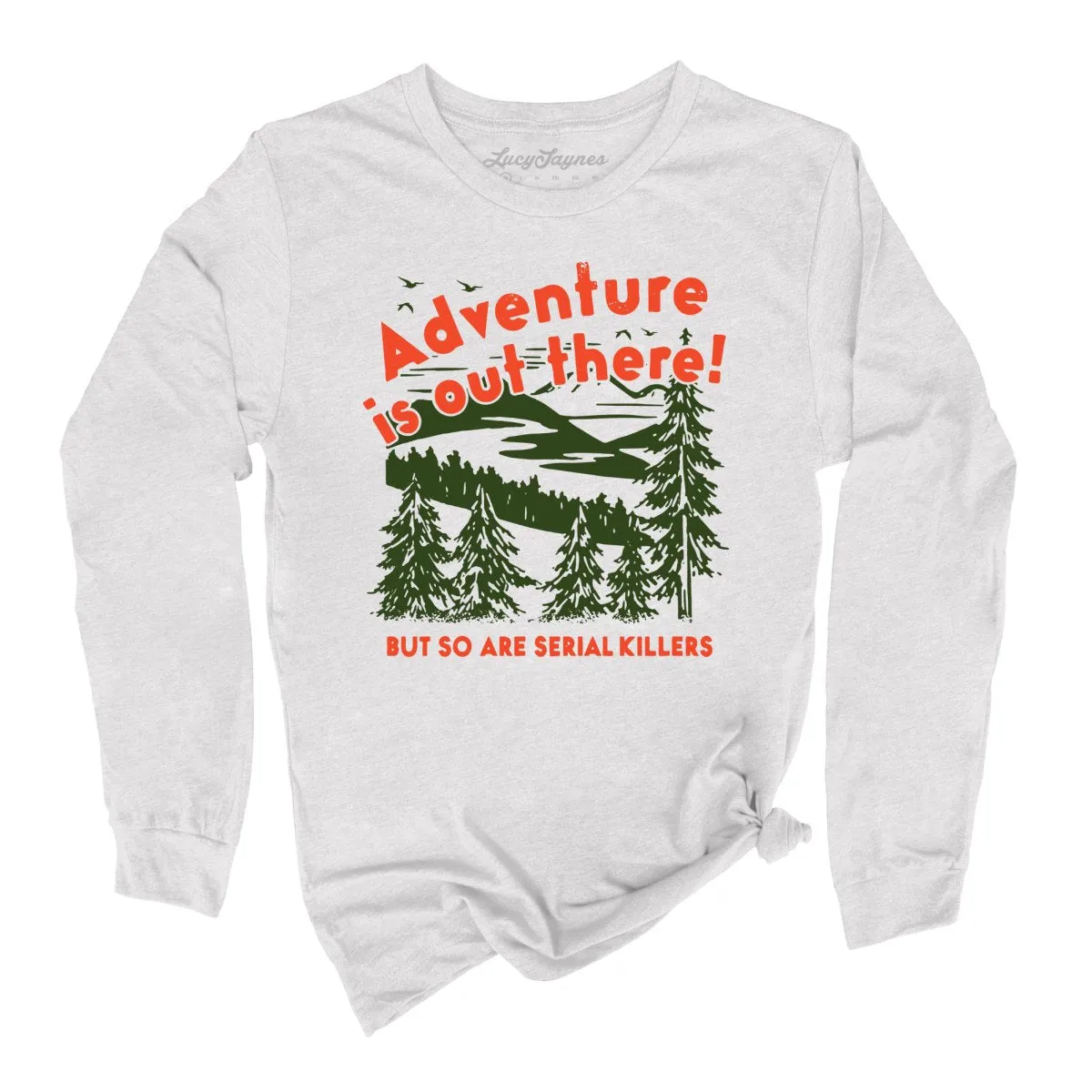 Adventure Is Out There Long Sleeve Tee