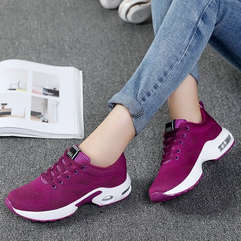Amy Spring Sneakers | Leichte moderne Outdoor-Damensneaker