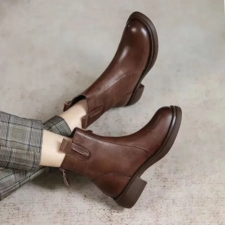 Ankle Boots for Ladies - Mary