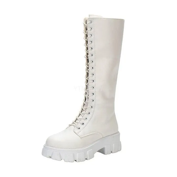 Annikara | Women's knee-high boots | Comfortable