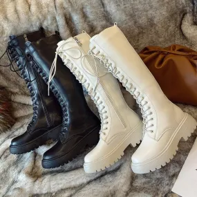 Annikara | Women's knee-high boots | Comfortable
