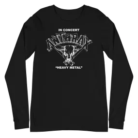 Anthrax - Heavy Metal Long Sleeve T-Shirt