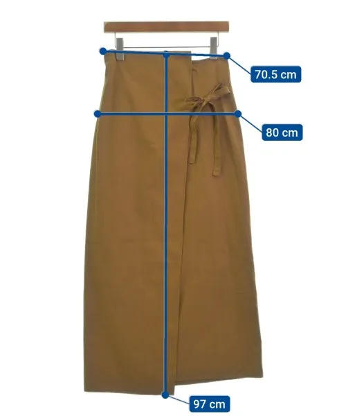 ARCH THE Long/Maxi length skirts