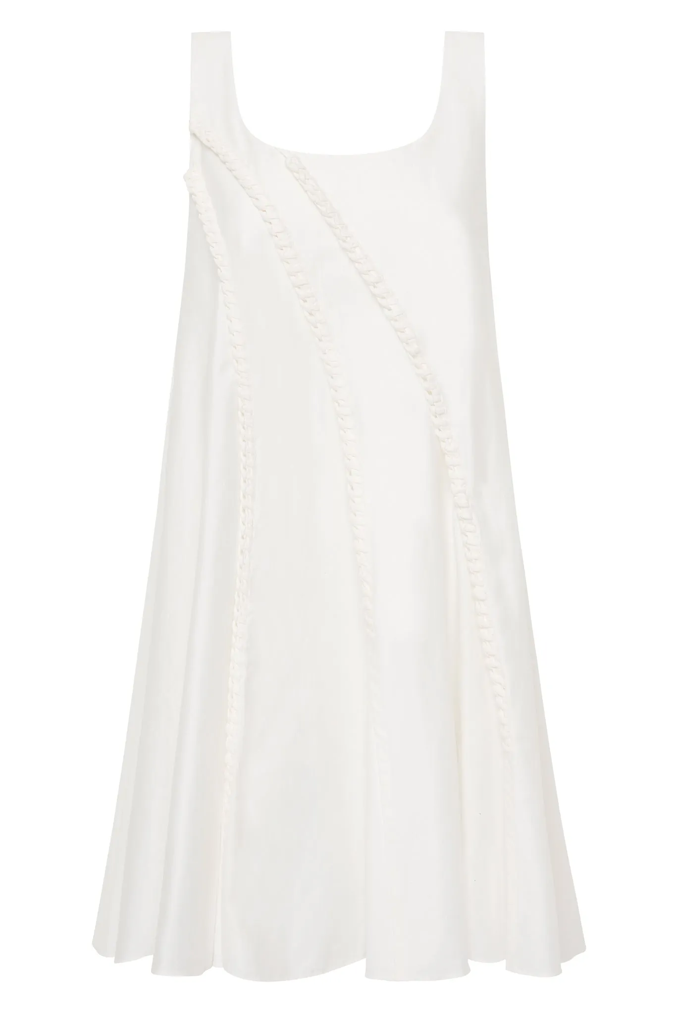 Asta Whipstitch Mini Dress
