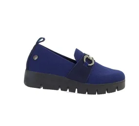 Bernie Mev "FX-Monte" Navy - Loafer