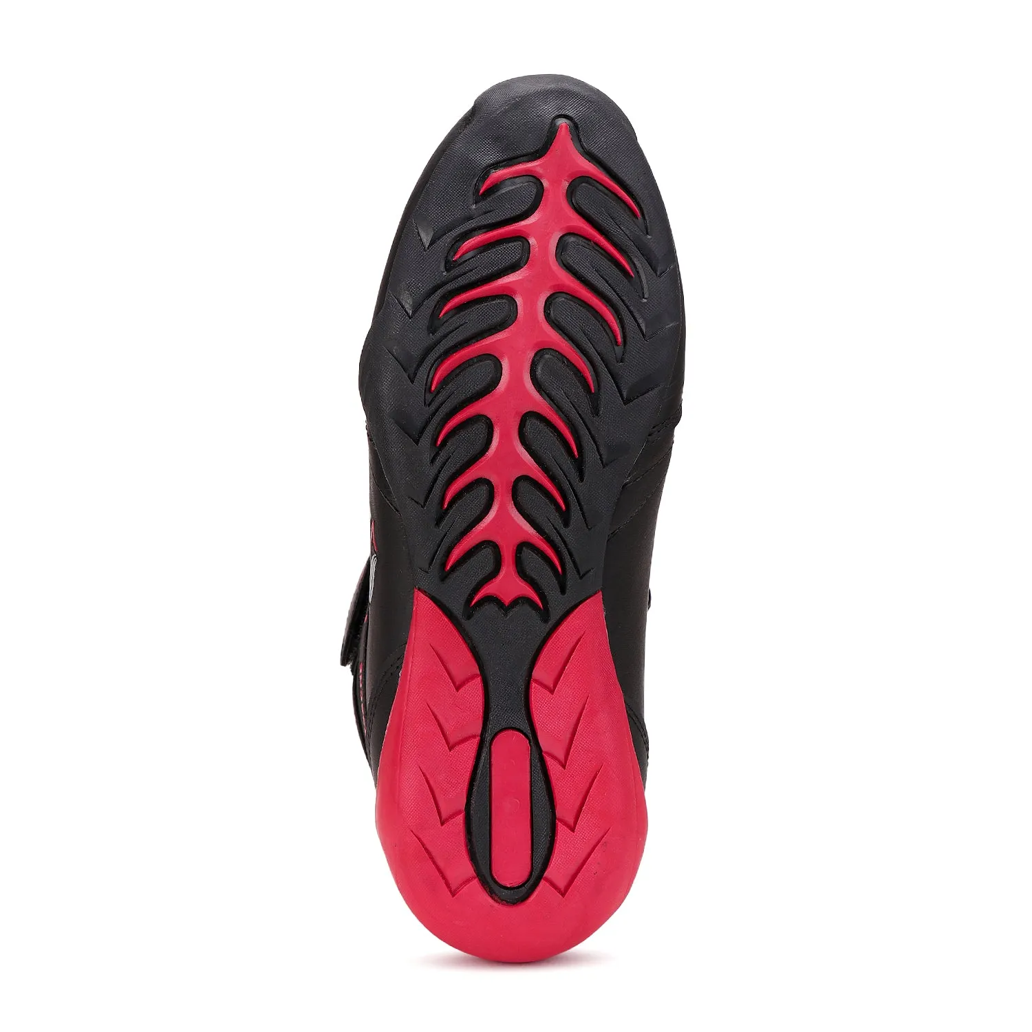 Bersache Lightweight Casual Sneaker Shoes For Men Black-9020
