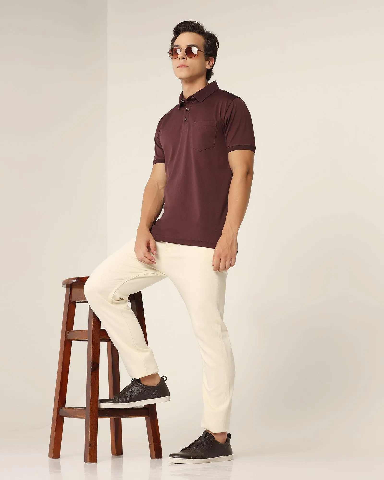 Bleed Zero Slim Yonk Fit Ecru Jeans - Abto