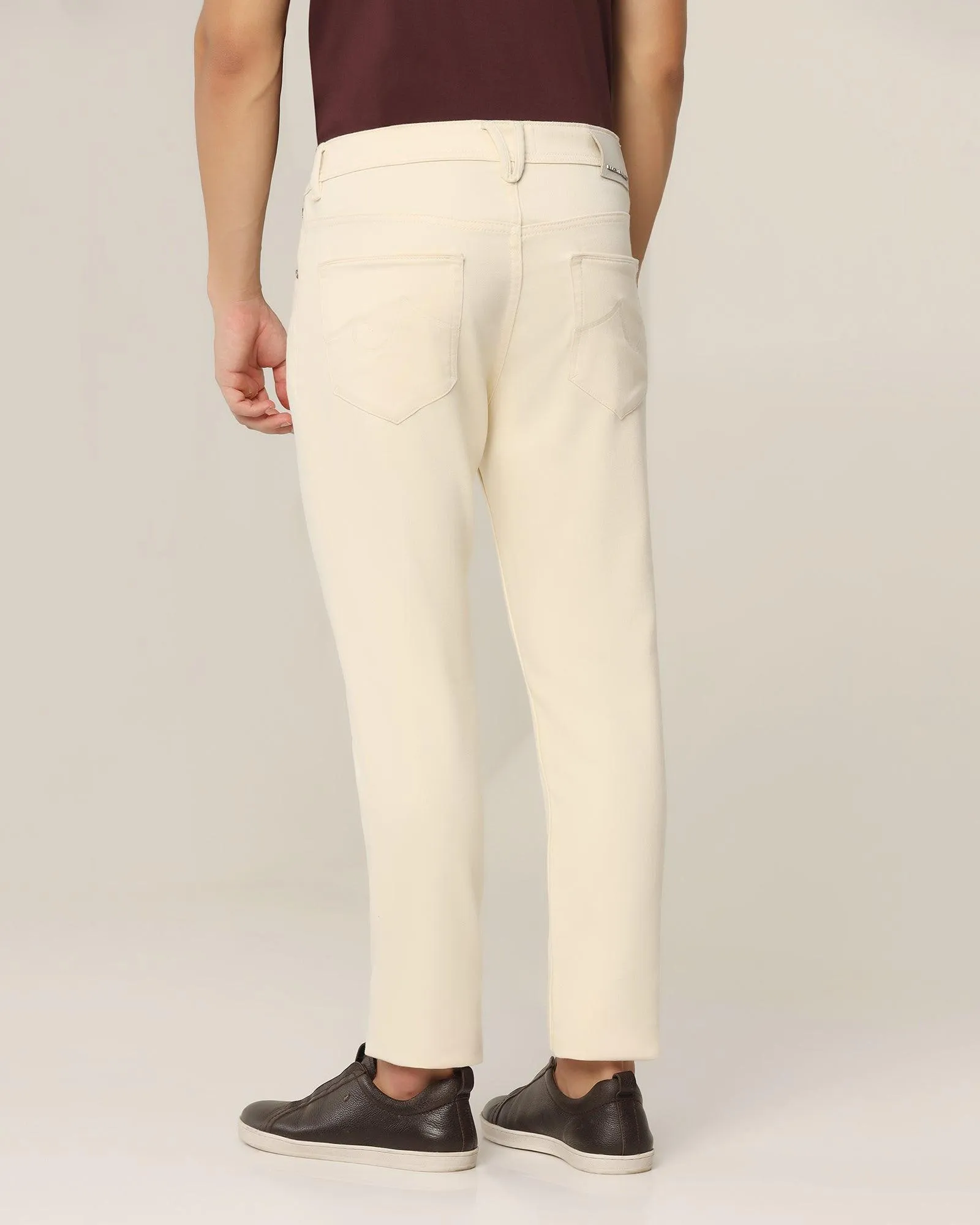 Bleed Zero Slim Yonk Fit Ecru Jeans - Abto