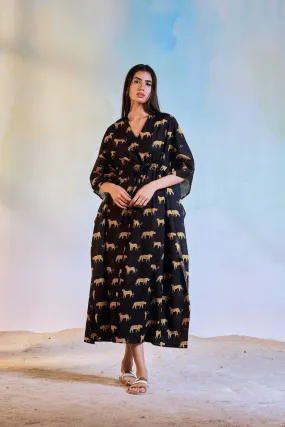 Block Print Kaftan