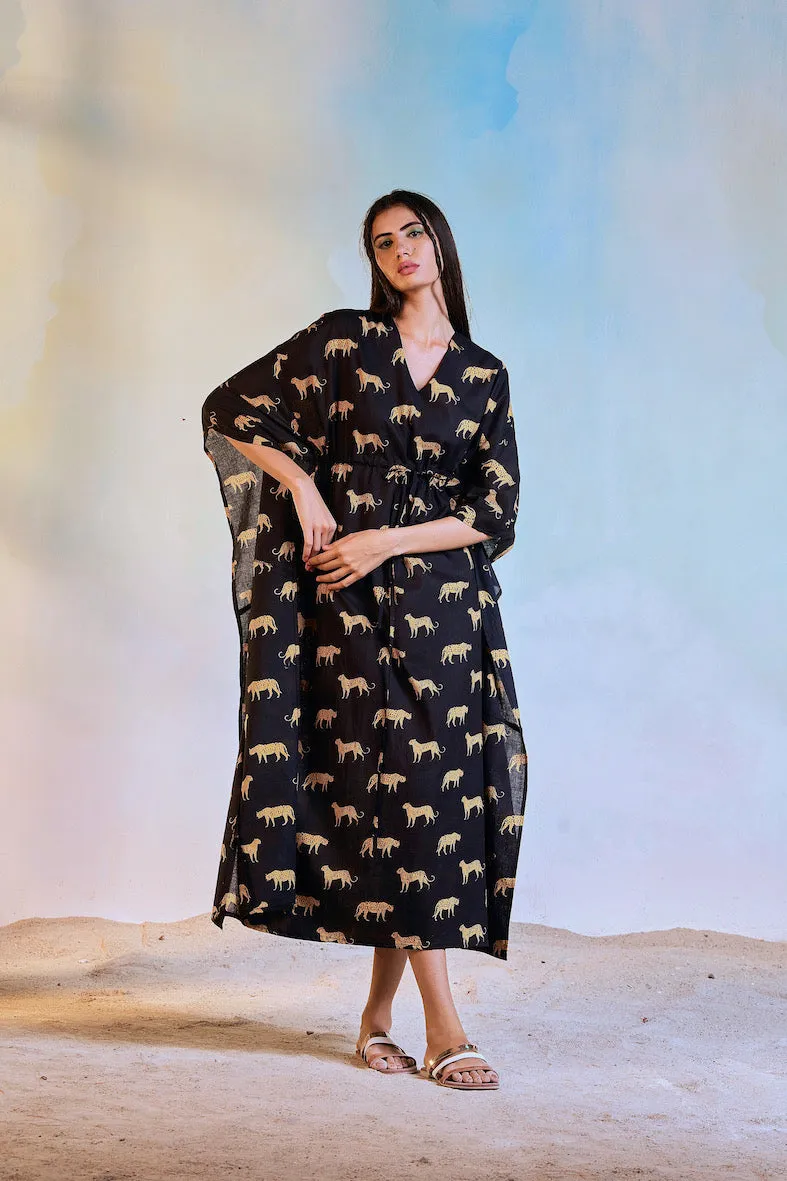 Block Print Kaftan