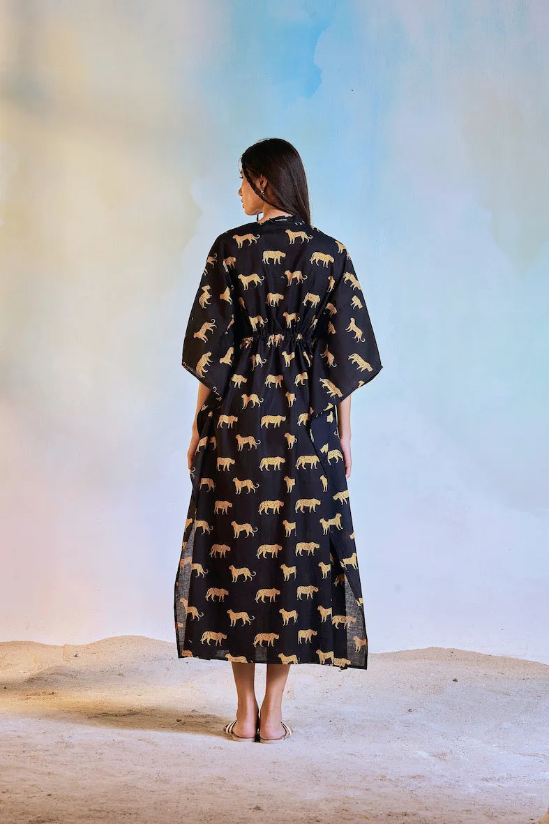 Block Print Kaftan