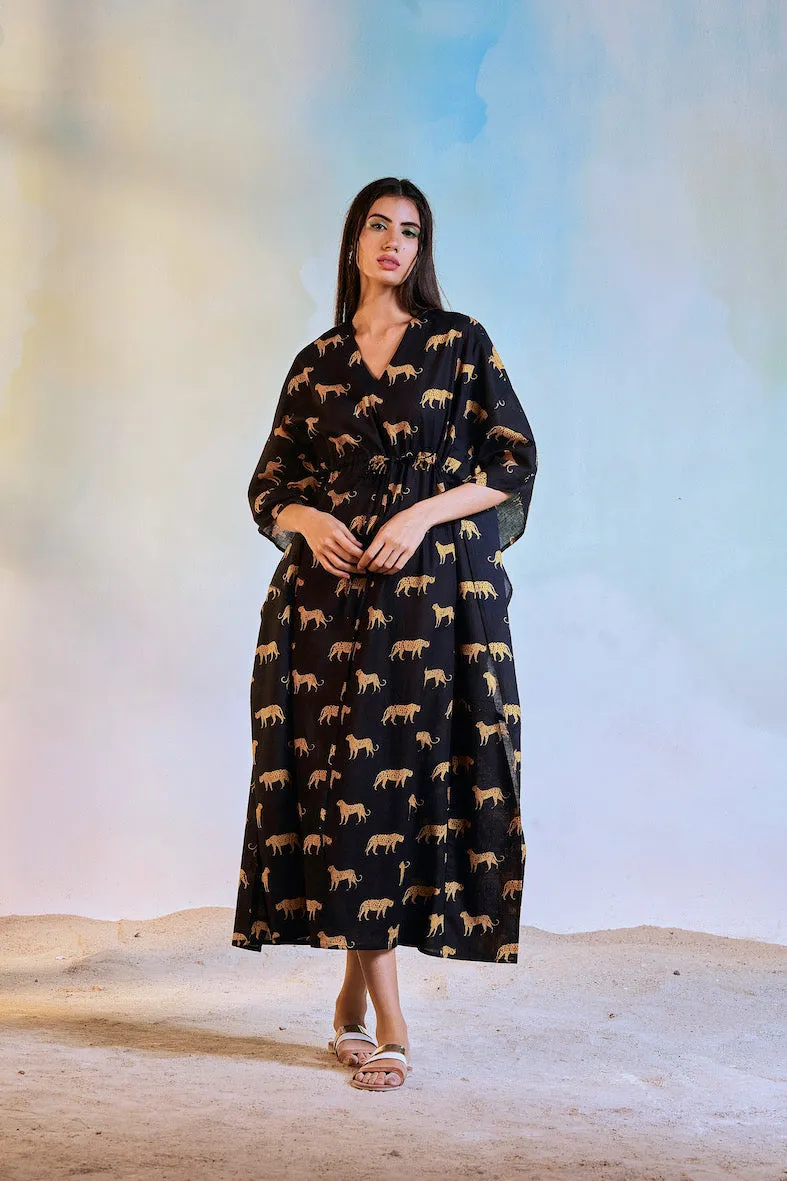 Block Print Kaftan