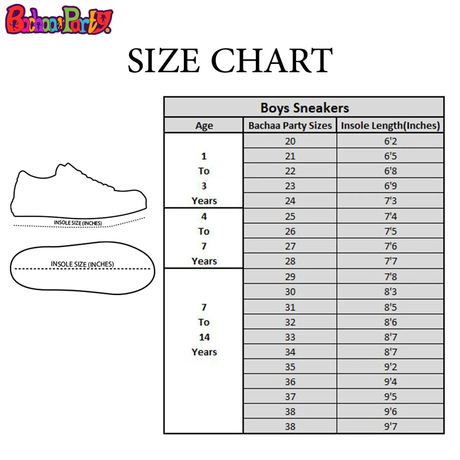 Boys Sneakers 203-7 - GREY