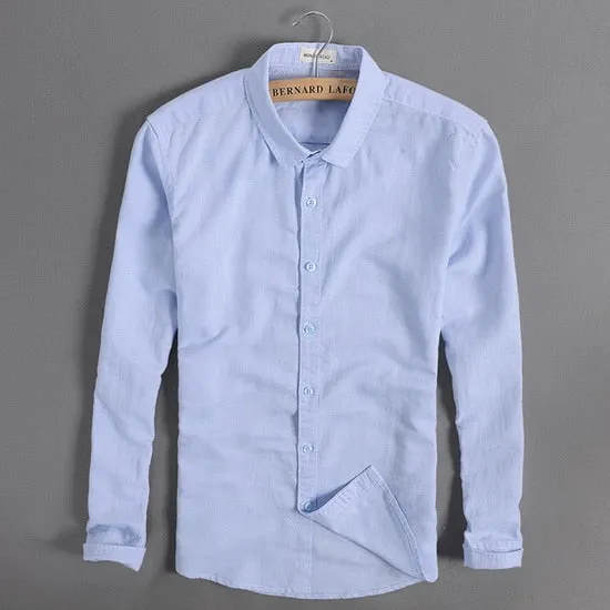 Breathable Linen Shirts