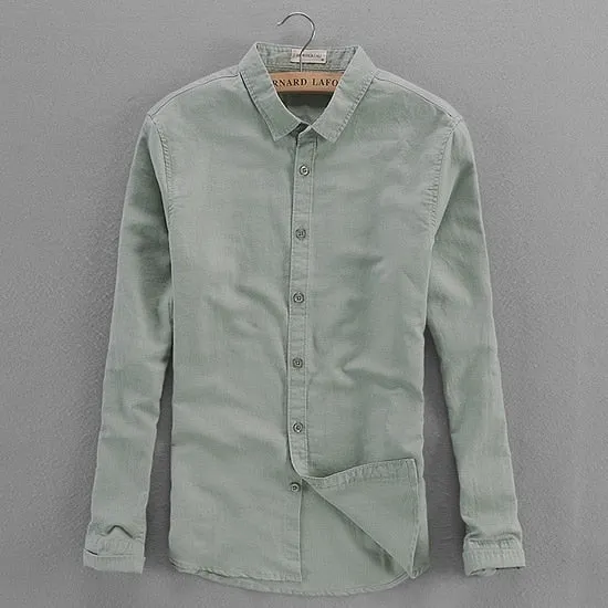 Breathable Linen Shirts