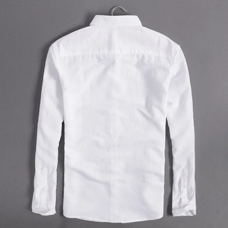Breathable Linen Shirts