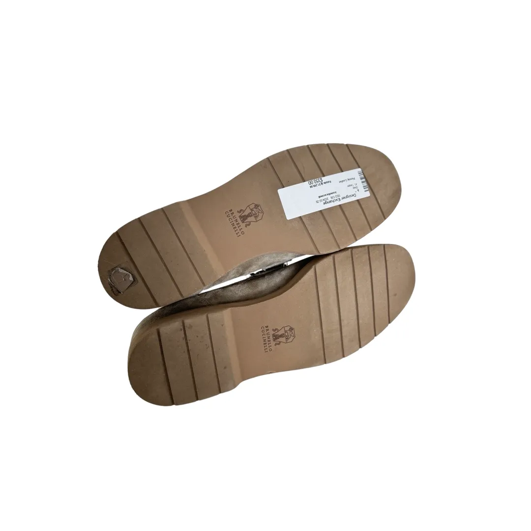 Brunello Cucinelli Penny Loafer (Size 41)