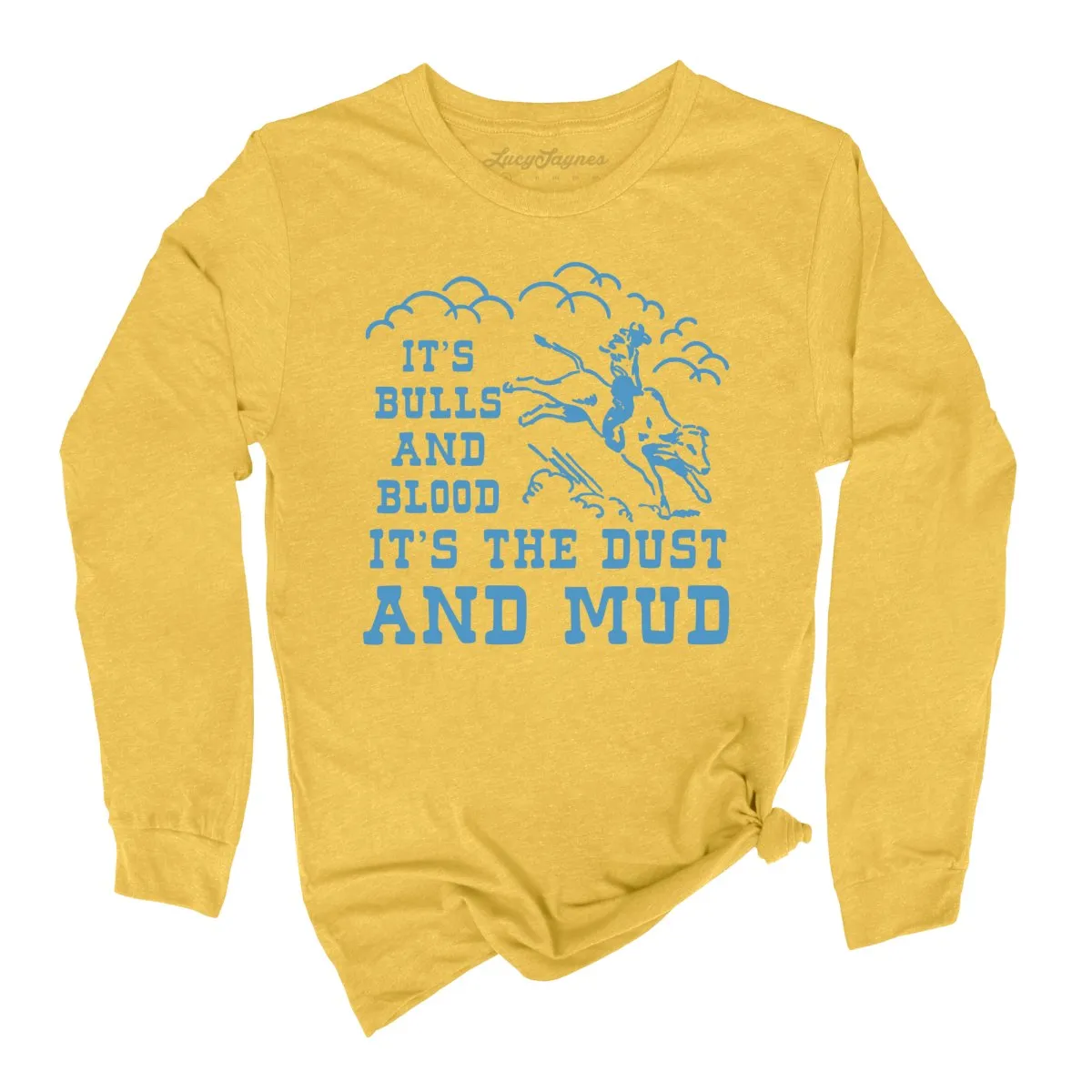 Bulls And Blood Long Sleeve Tee
