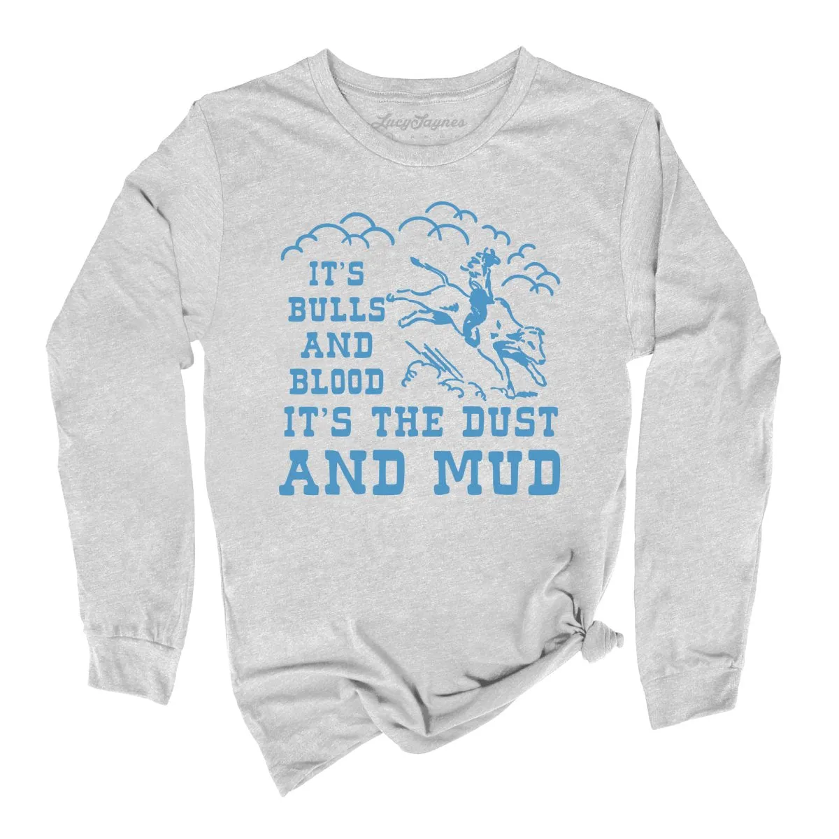 Bulls And Blood Long Sleeve Tee
