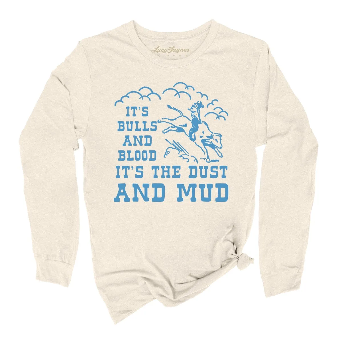 Bulls And Blood Long Sleeve Tee