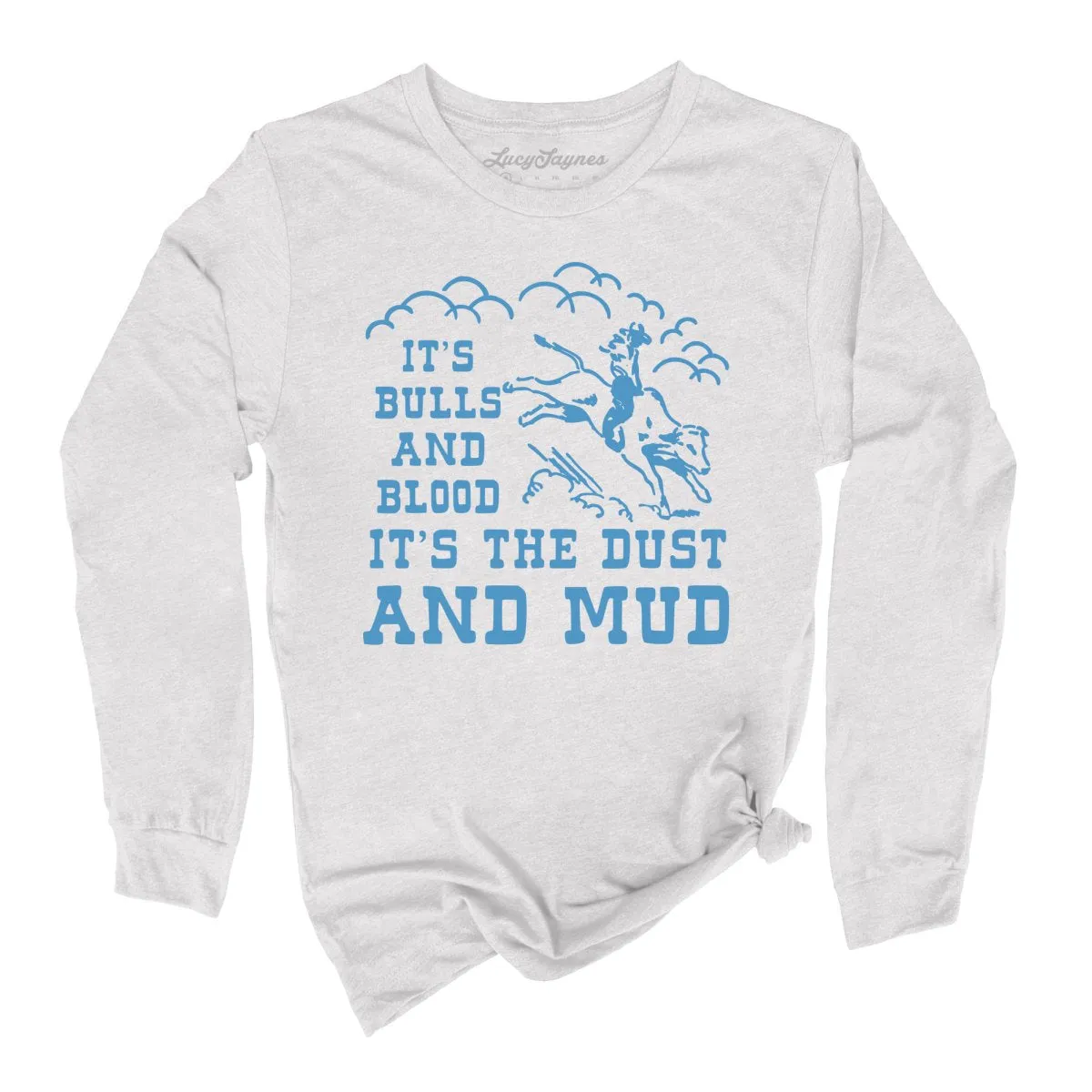 Bulls And Blood Long Sleeve Tee