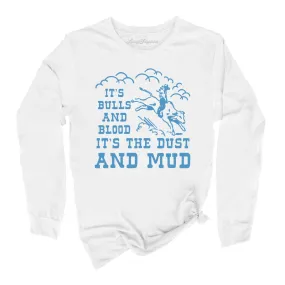 Bulls And Blood Long Sleeve Tee