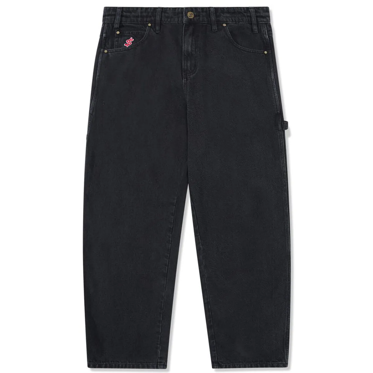 Cash Only - Blockout Denim Jeans Washed Black