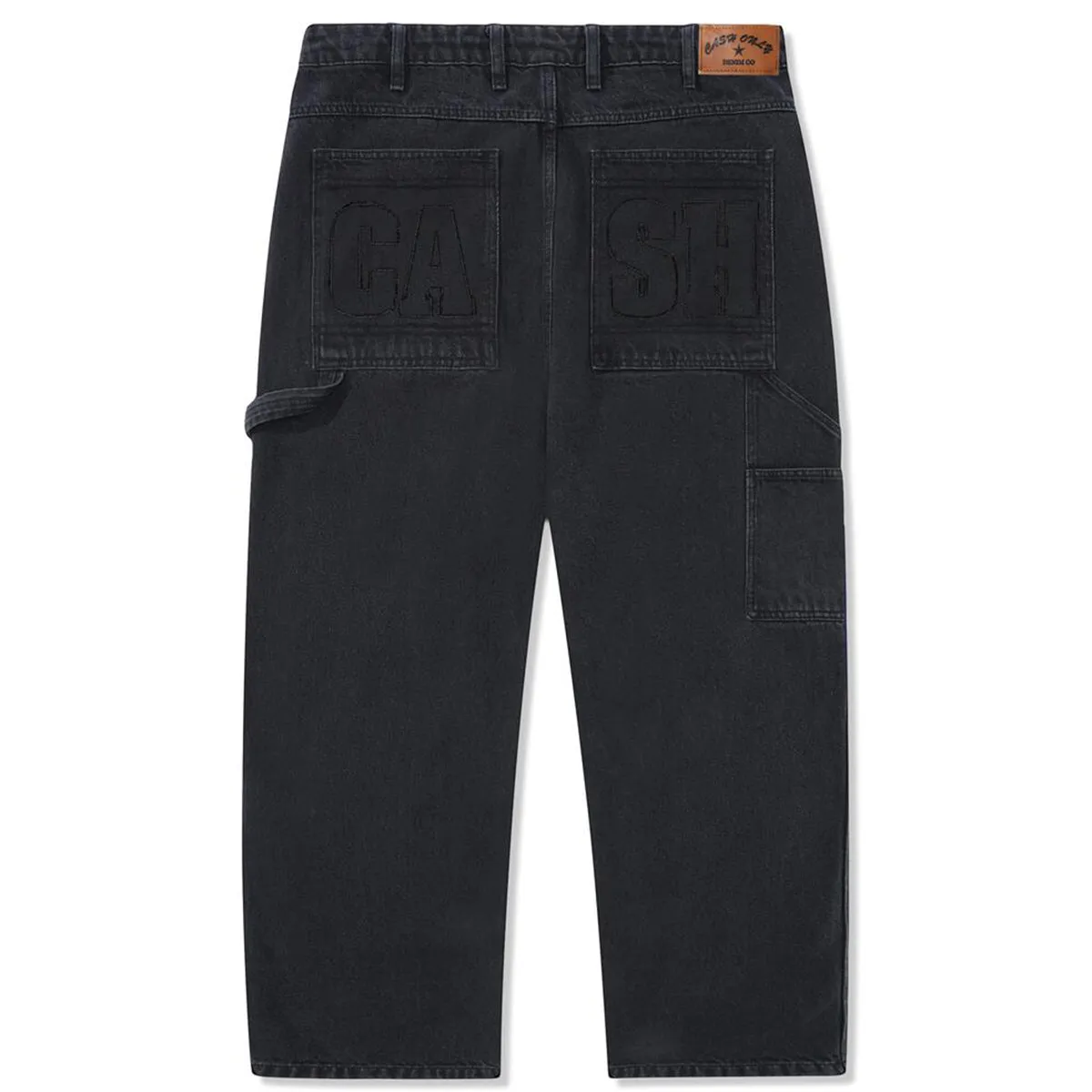 Cash Only - Blockout Denim Jeans Washed Black