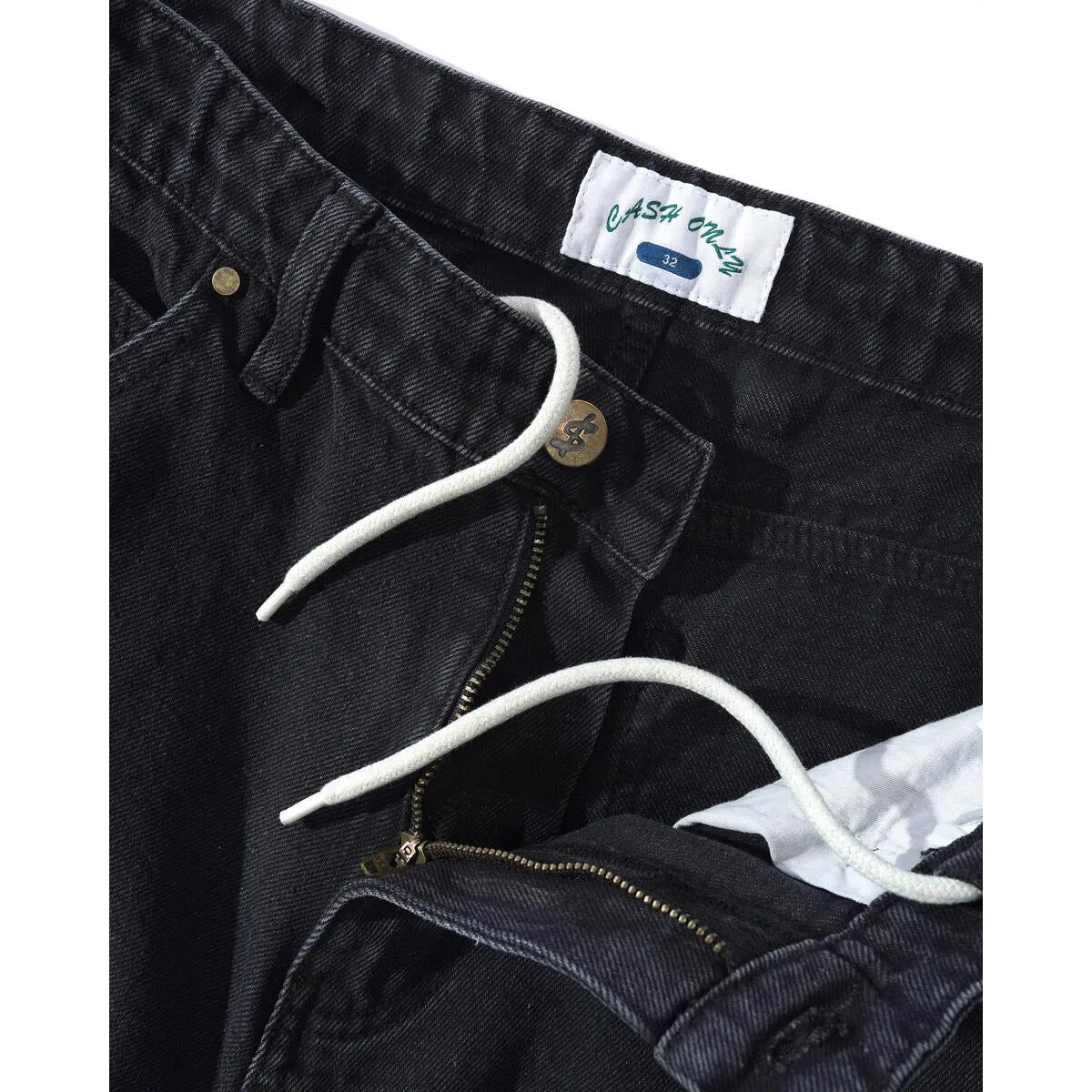 Cash Only - Blockout Denim Jeans Washed Black