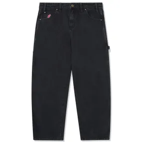 Cash Only - Blockout Denim Jeans Washed Black