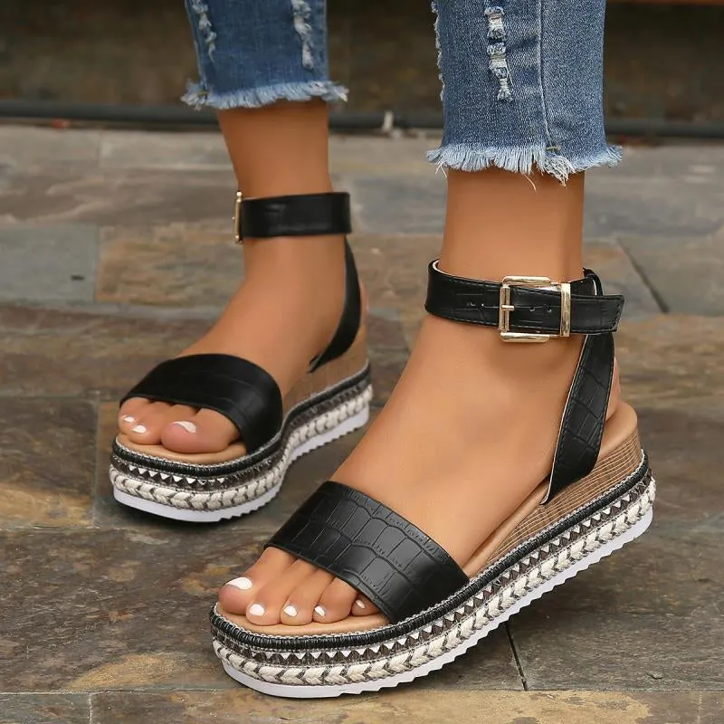 Casual Flatform Sandals
