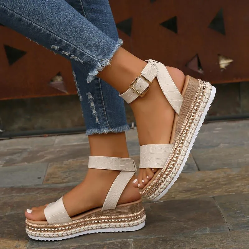 Casual Flatform Sandals