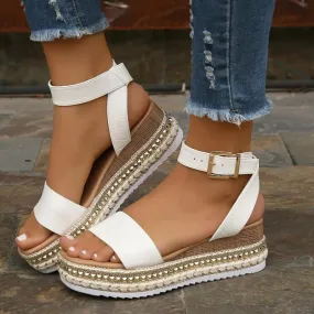Casual Flatform Sandals