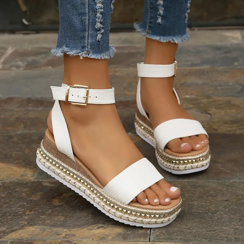 Casual Flatform Sandals