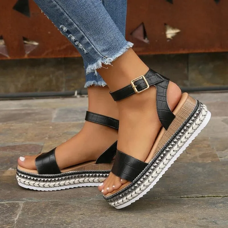 Casual Flatform Sandals