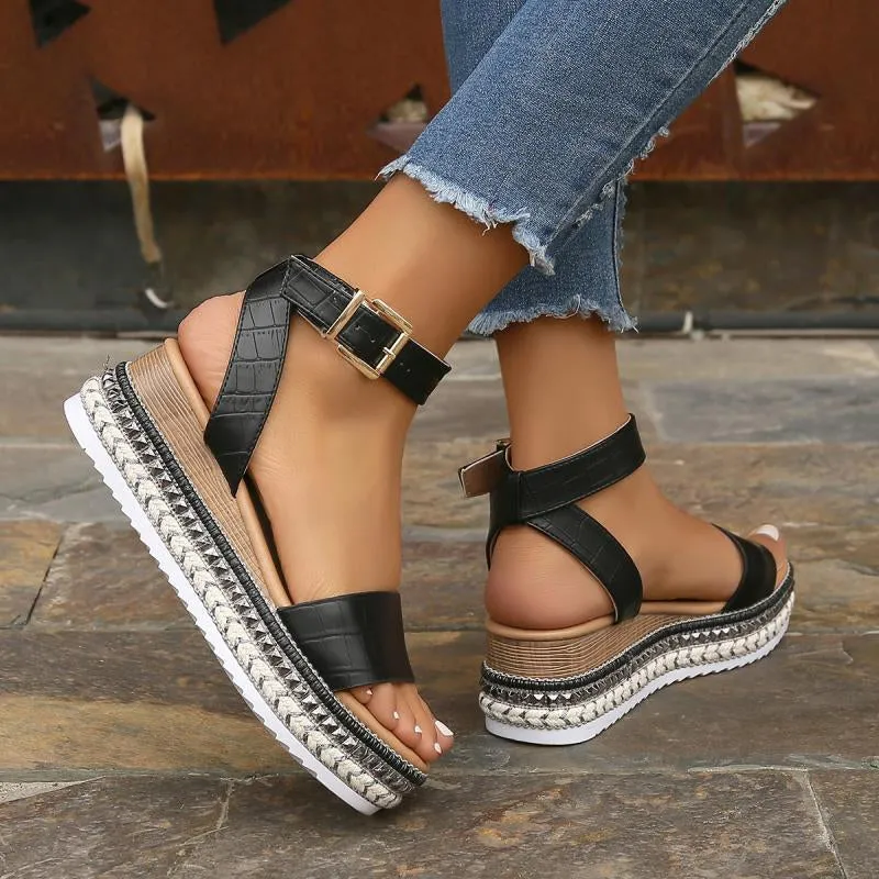 Casual Flatform Sandals