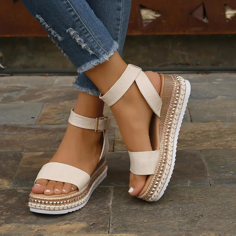 Casual Flatform Sandals