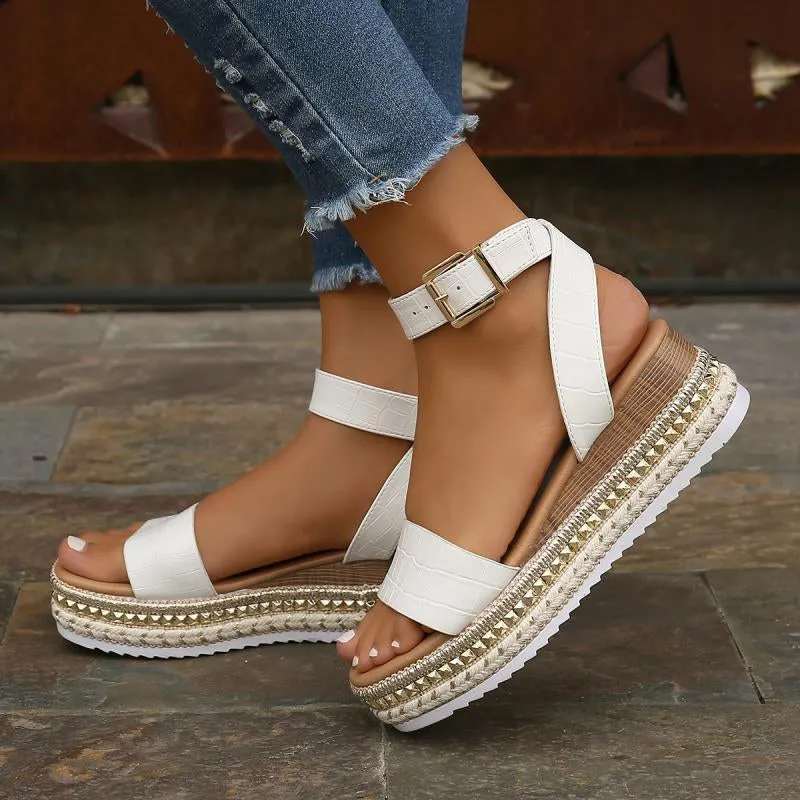 Casual Flatform Sandals
