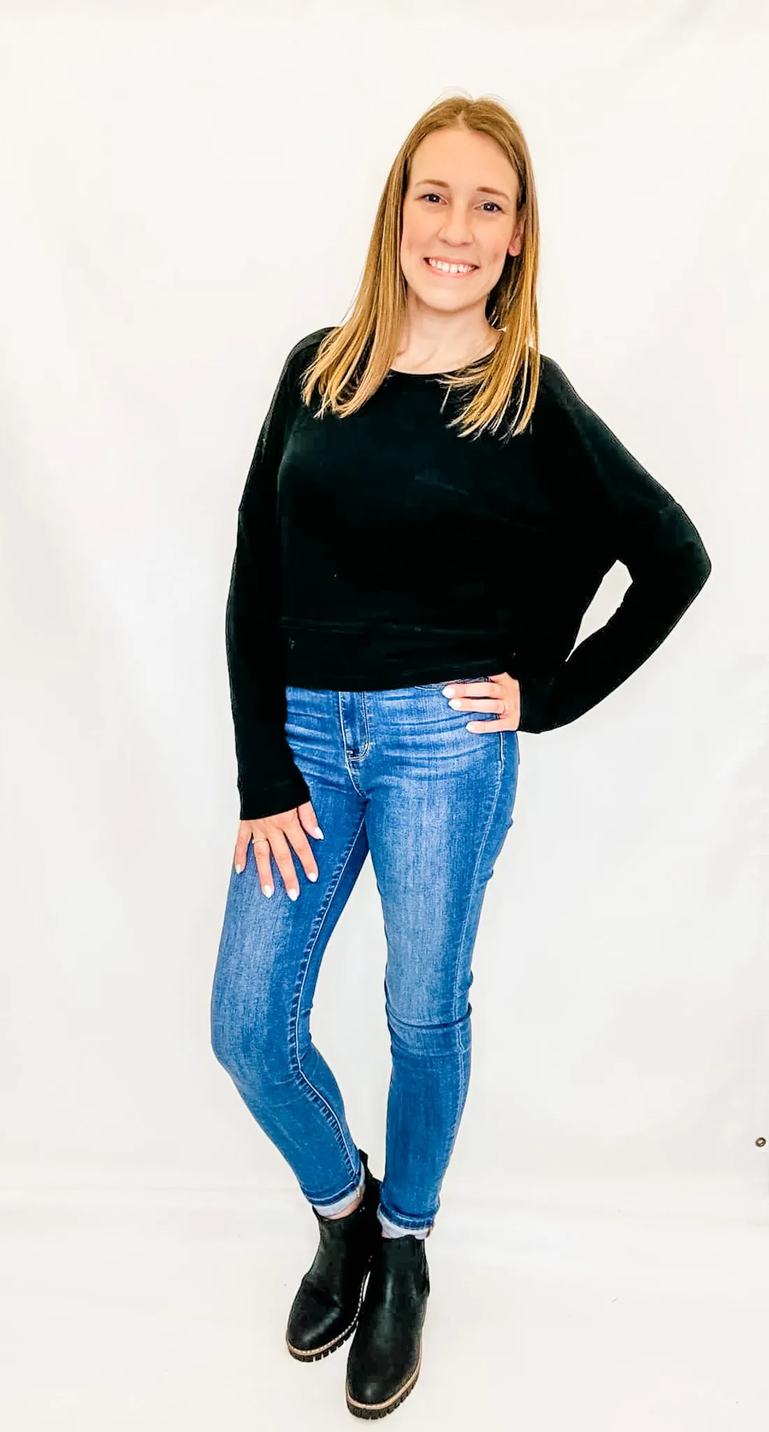Casual Knit Long Sleeve Tops - Variety