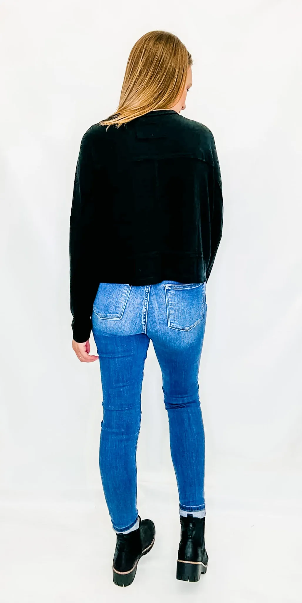 Casual Knit Long Sleeve Tops - Variety