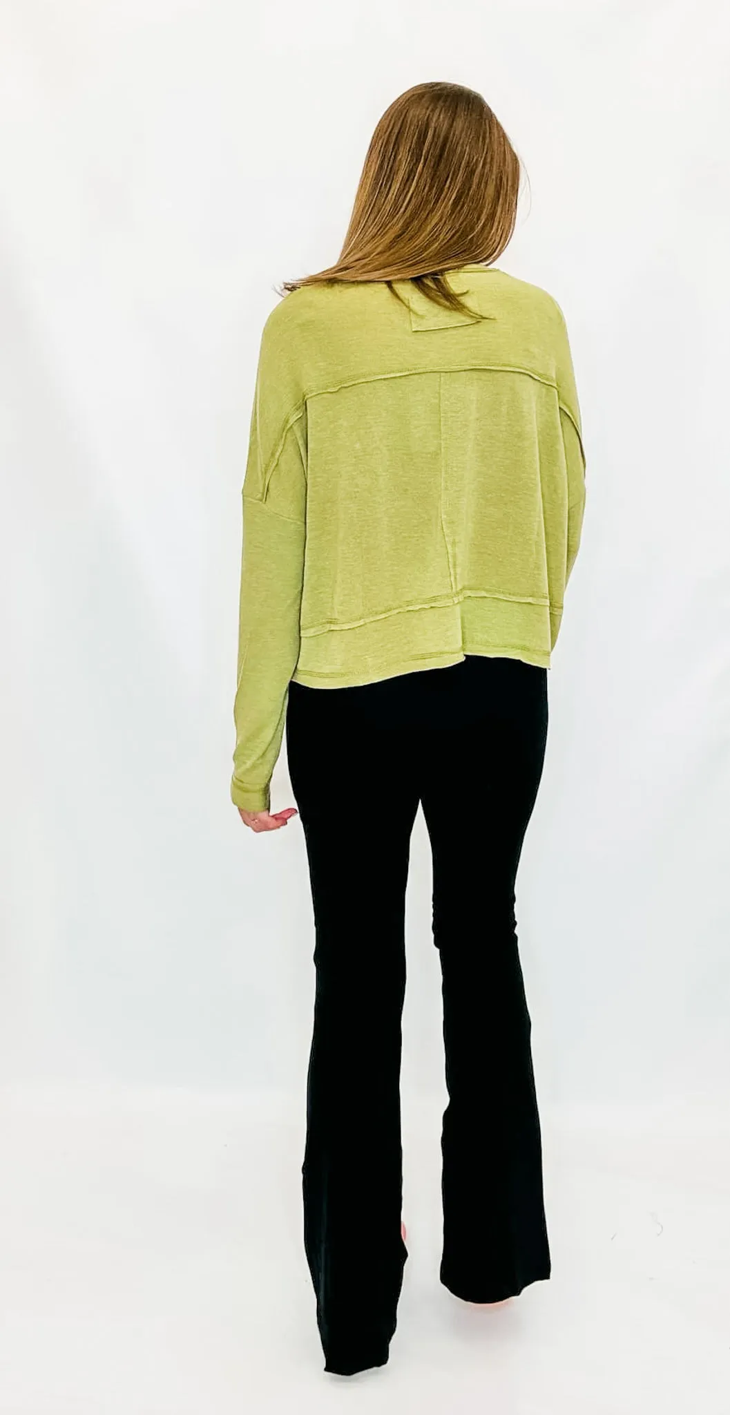 Casual Knit Long Sleeve Tops - Variety