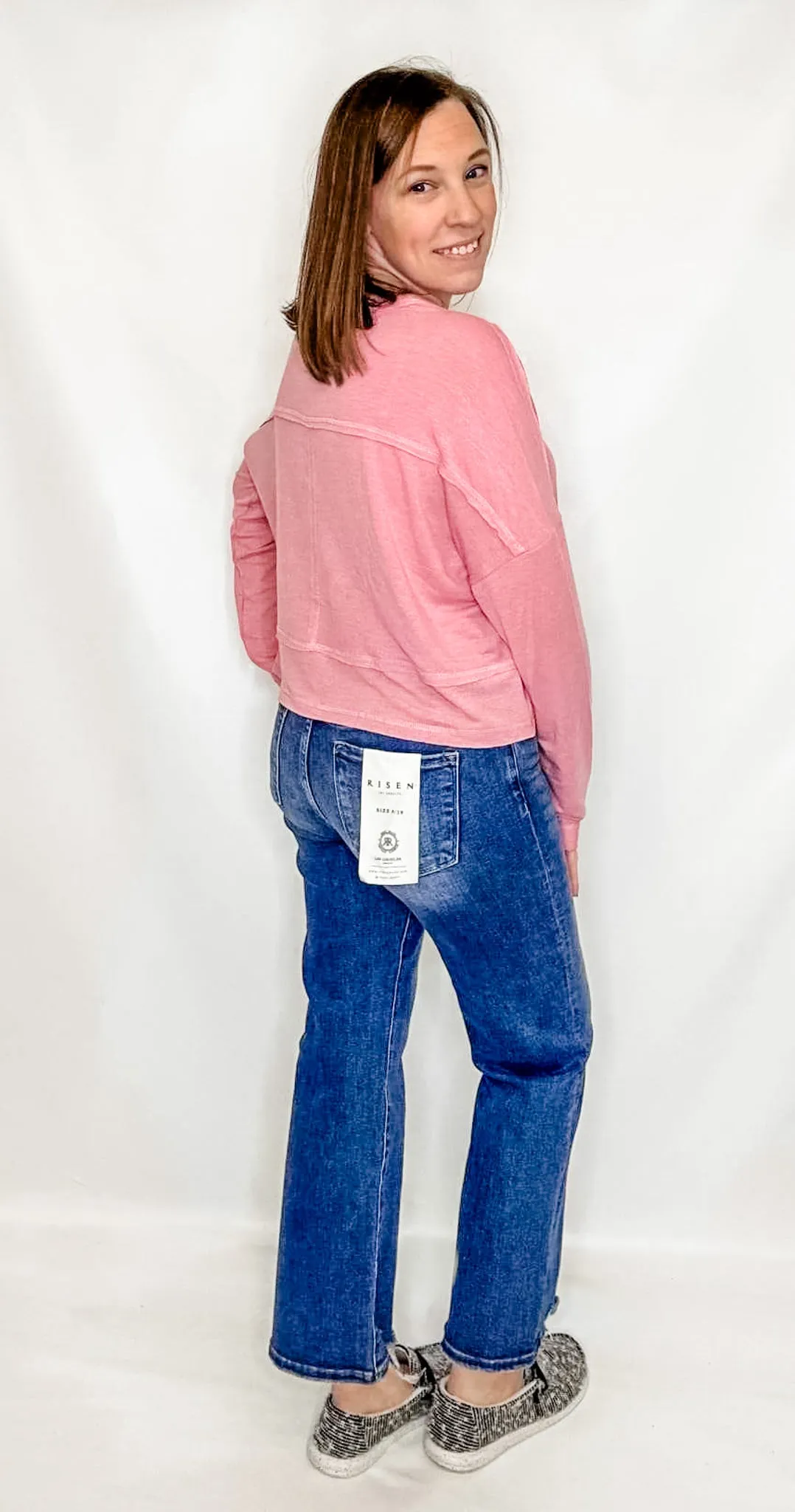 Casual Knit Long Sleeve Tops - Variety