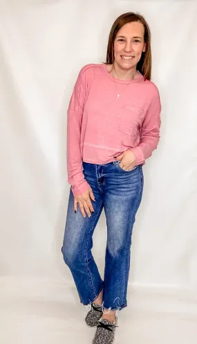Casual Knit Long Sleeve Tops - Variety