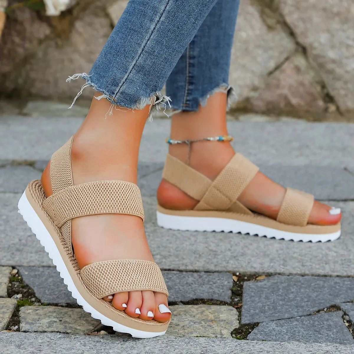 Casual Sandals - Anne