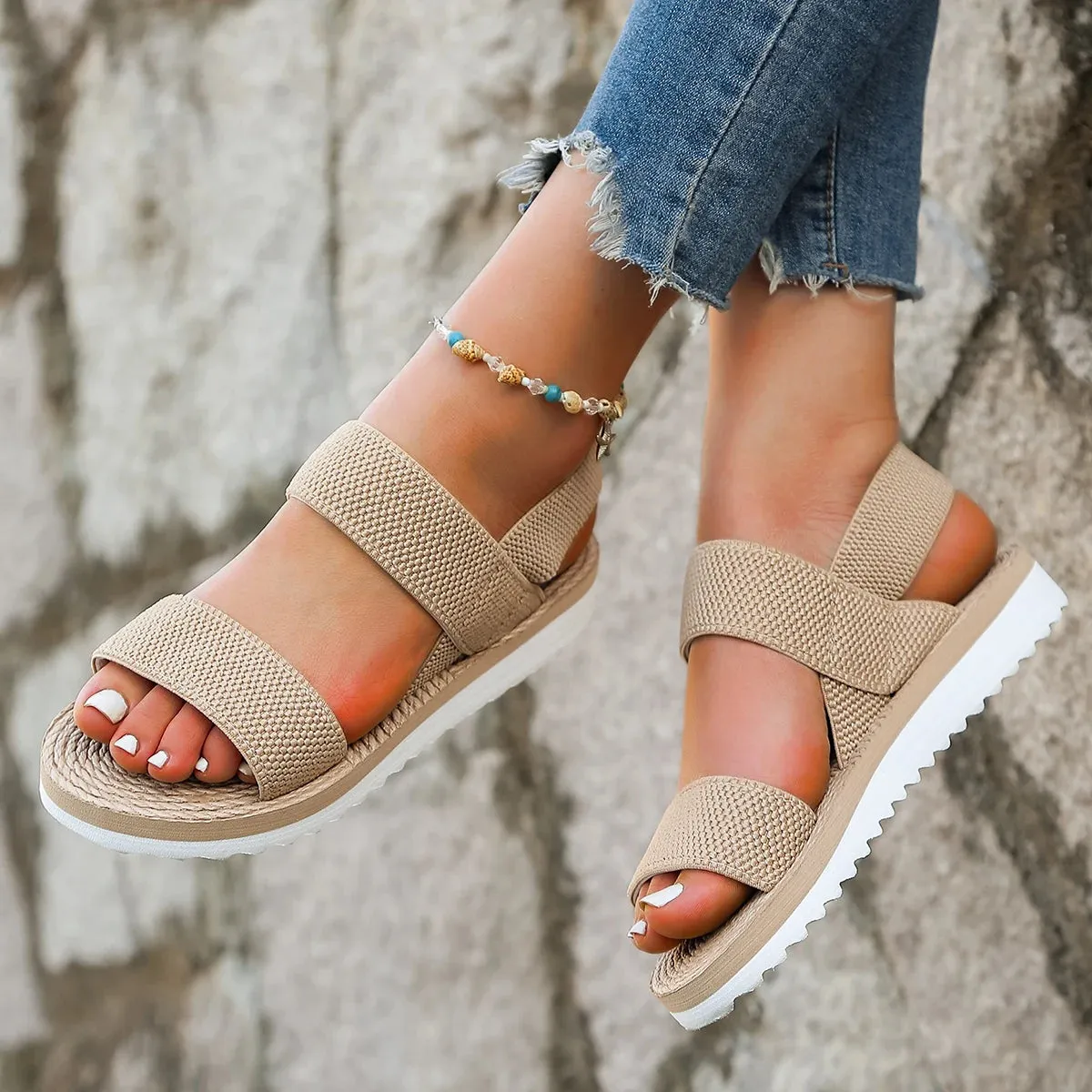 Casual Sandals - Anne